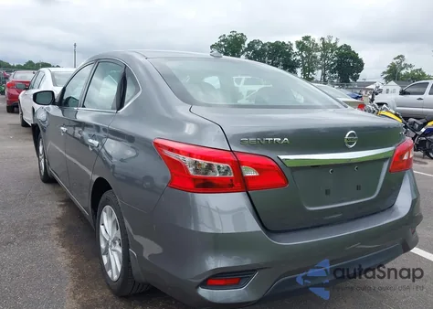 2019 Nissan Sentra Sv z USA, uszkodzony, nr VIN 3N1AB7APXKY270271